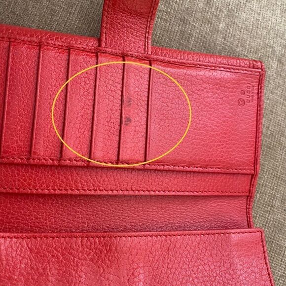 GUCCI Soho Continental Leather long Wallet - Picture 8 of 14